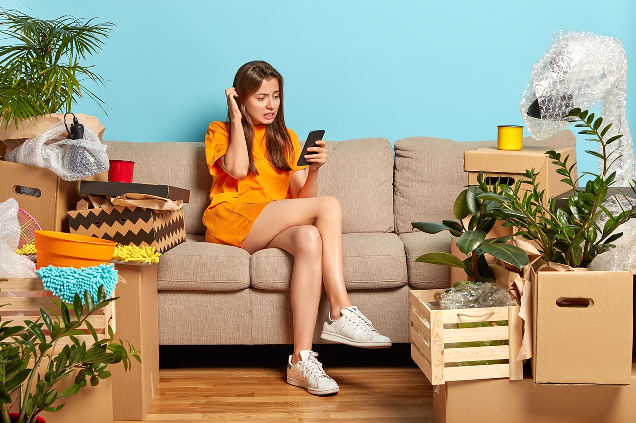 logement occupé